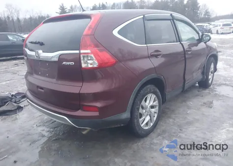 2016 Honda Cr-V Ex из США, поврежденный, VIN 5J6RM4H53GL002881